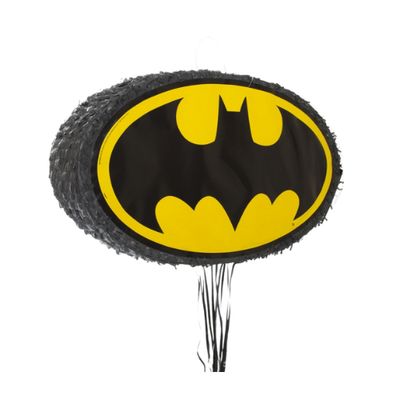 Batman Shaped Pinata – 24" x 4" x 13.5"
