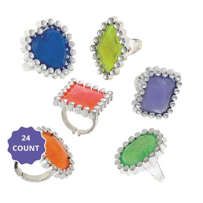 Gem Ring Favors, 24-ct