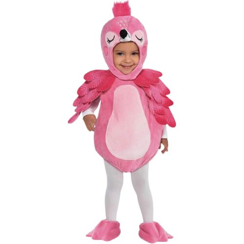 Flamingo Costume for Infant, Size: 6-12M