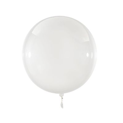 24" Bubble Balloons – 10ct Clear Decorating Balloons packaged