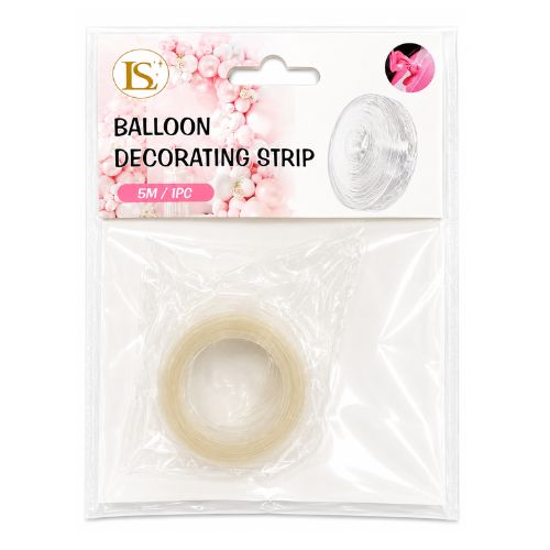 Balloon Decorating Strip 5M | Balloon Garland &amp; Arch Strip, 1 Count