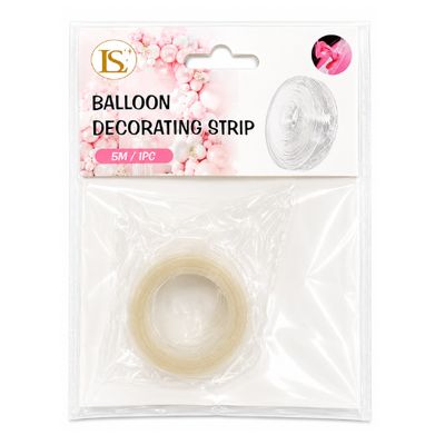 Balloon Decorating Strip 5M | Balloon Garland &amp; Arch Strip, 1 Count