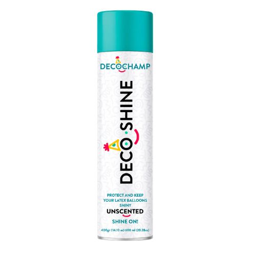 DecoShine Regular Aerosol Balloon Shine Spray – 14 oz (400g)