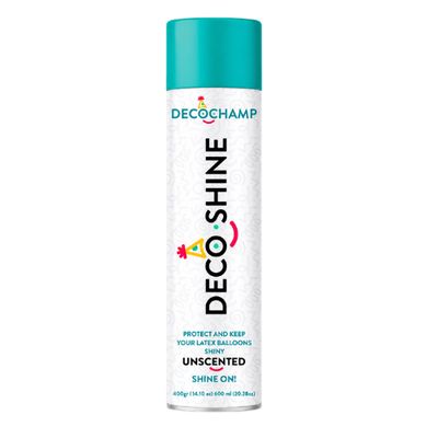 DecoShine Regular Aerosol Balloon Shine Spray – 14 oz (400g)