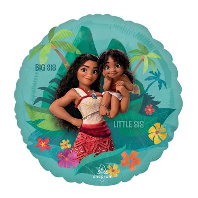 Moana Foil Balloon 18" | Disney Moana Party Balloon Decoration Moana Foil Balloon 18" | Disney Moana Party Balloon Decoration