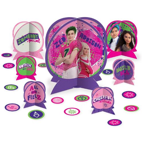 Zombies 3 Table Decoration Kit with Centerpieces