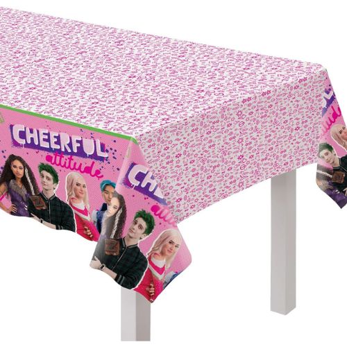 Zombies 3 Plastic Table Cover 54" x 96"