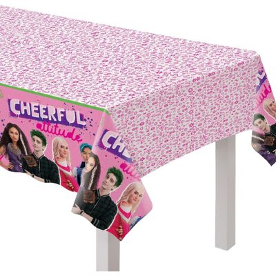 Zombies 3 Plastic Table Cover 54" x 96"