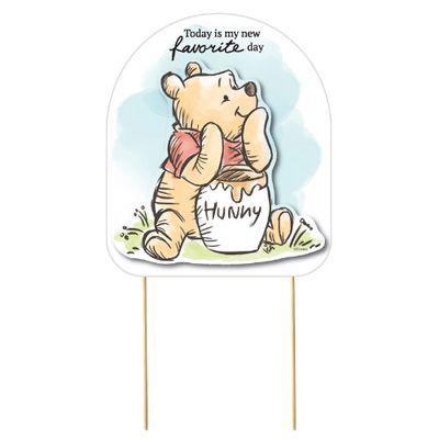 Winnie the Pooh Cake Topper | Winnie the Pooh Birthday Cake Decoration