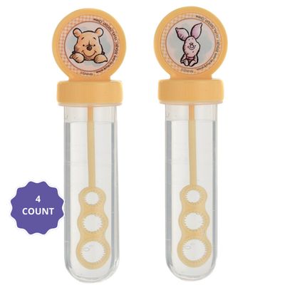 Winnie the Pooh Bubbles 4ct | Winnie the Pooh Party Favor Bubbles