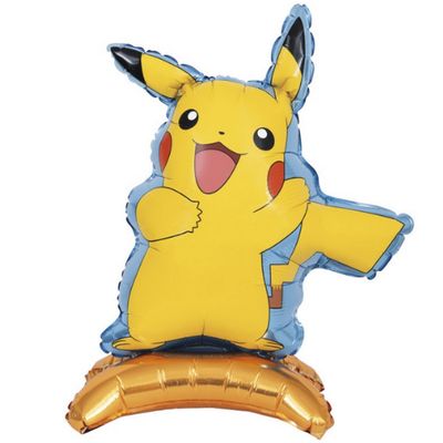 Pokémon Standing Foil Balloon 22.8" | Pokémon Party Balloon Decoration