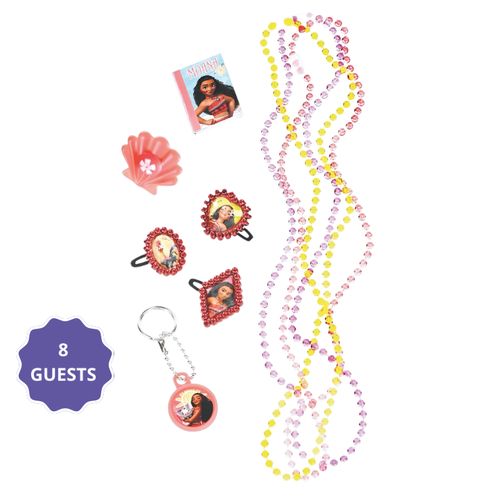 Disney Moana Mega Mix Value Pack 48pc | Moana Party Favor Pack for 8 Guests