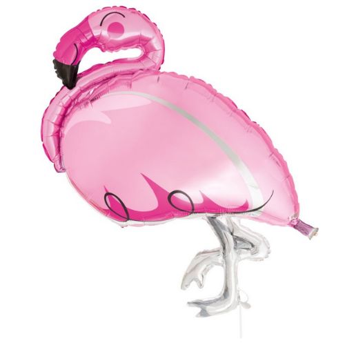 Flamingo Giant Foil Balloon 32" | Tropical Summer Party Balloon