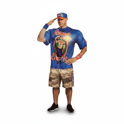 Adult John Cena Muscle Costume – XXL (50–52)