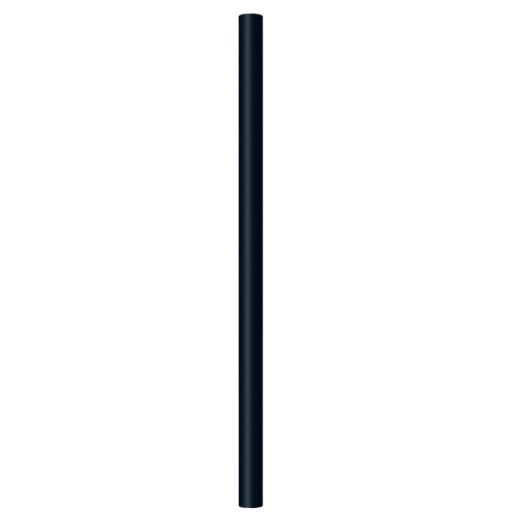 Black Solid Plastic Table Cover Roll 40" x 100 ft | Disposable Table Cover Roll