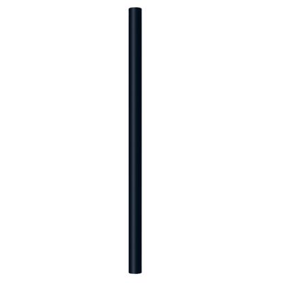 Black Solid Plastic Table Cover Roll 40" x 100 ft | Disposable Table Cover Roll