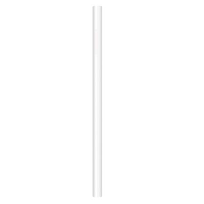 Bright White Solid Plastic Table Cover Roll 40" x 100 ft | Disposable Table Cover Roll