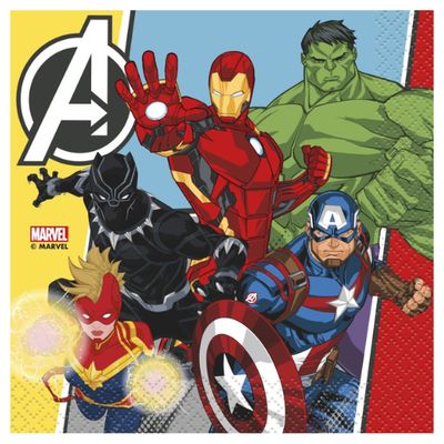 Avengers Beverage Napkins, 16ct