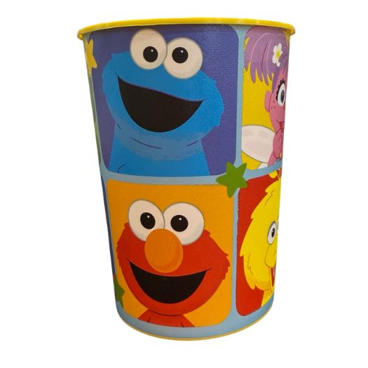 Sesame Street 16 oz Plastic Stadium Cup