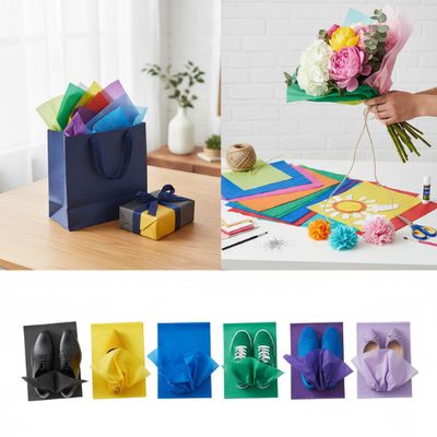 Gift Tissue Paper – 10 Sheets, 20" x 20"