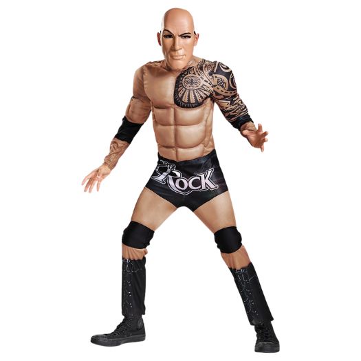 The Rock Classic Muscle WWE Costume