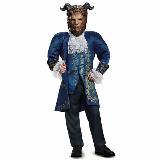 Beauty and the Beast: Beast Deluxe Child Costume, Size: S(4-6)