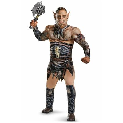 World of Warcraft: Durotan Deluxe Adult Muscle Costume  M (38-40)