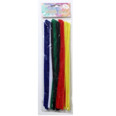 Chenille Sticks / Pipe Cleaners – 40 Count