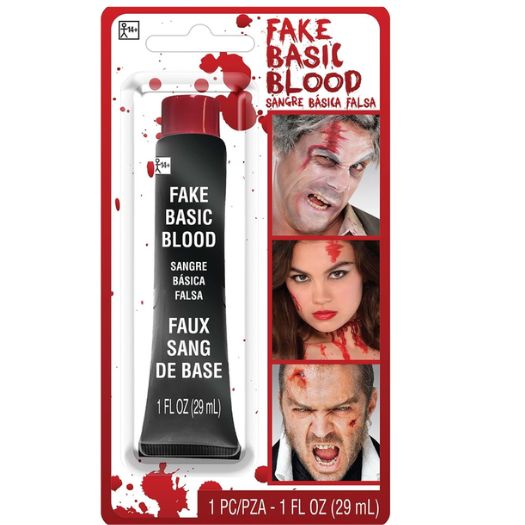 Realistic Fake Blood – 0.95 Oz (1 Count)