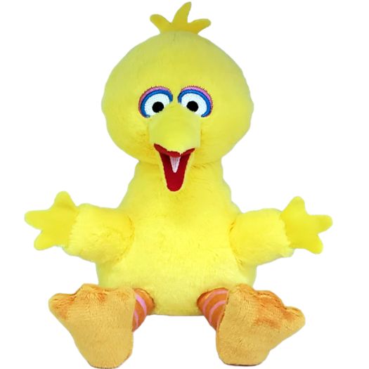 Big Bird Beanie Babies Plush – 8"
