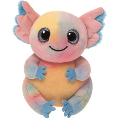 Loxie Axolotl Beanie Babies Plush – 8"