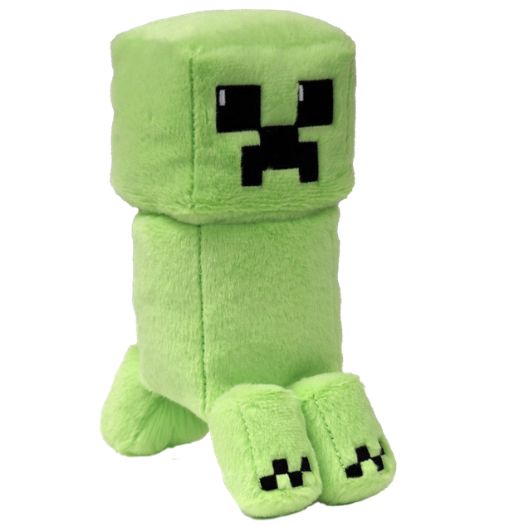 Creeper Minecraft Beanie Plush – 8"