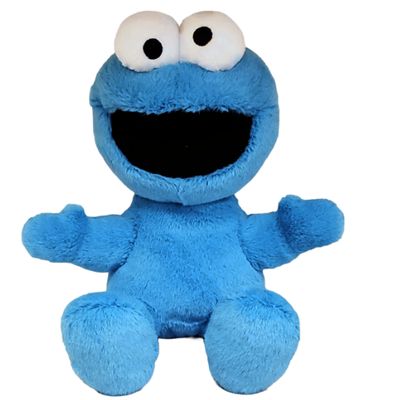 Cookie Monster Beanie Bouncers Plush – 8"