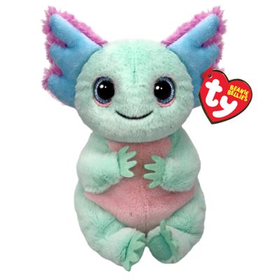 Alex Axolotl Beanie Boo Plush – 8"