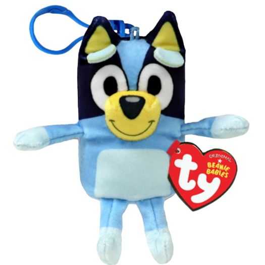 Bluey Plush Clip – 5"