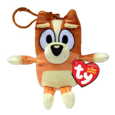 Bluey Bingo Plush Clip – 5"