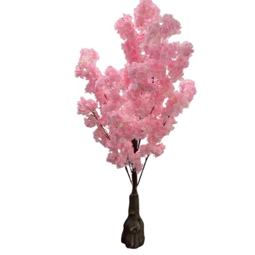 Artificial Cherry Blossom Tree – 44" H, Pink or White, Color: Pink