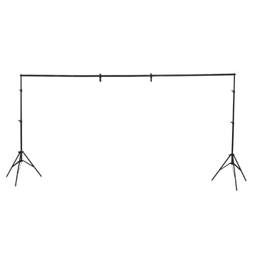 Adjustable Backdrop Stand – 10 Ft W x 6½ Ft H
