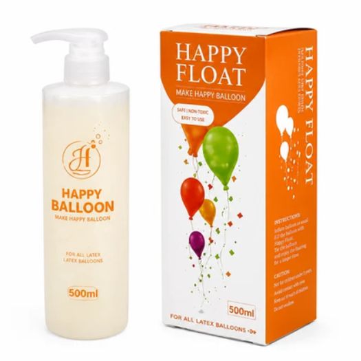 Balloon Float Treatment for Latex Balloons – 500ml