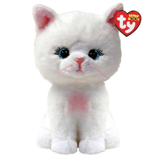 Amelia the white cat   BIRTHDAY  August 20