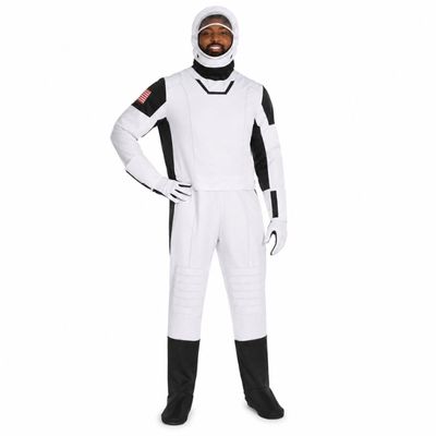 In Flight Astronaut Adult Costume – Plus XXL 48–52