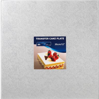 12" Square Cake Drum – 1/2" Thick