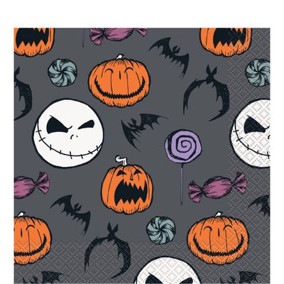 Disney Nightmare Before Christmas Luncheon Napkins 16ct