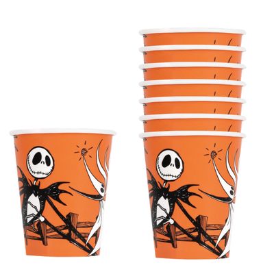 Disney The Nightmare Before Christmas 9 oz Paper Cups – 8 Ct