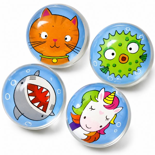 High Bounce Ball Party Favors – 8 Ct