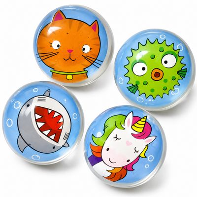 High Bounce Ball Party Favors – 8 Ct