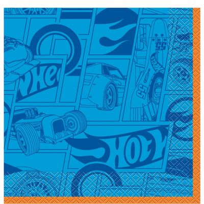 Hot Wheels Luncheon Napkins – 16 Ct