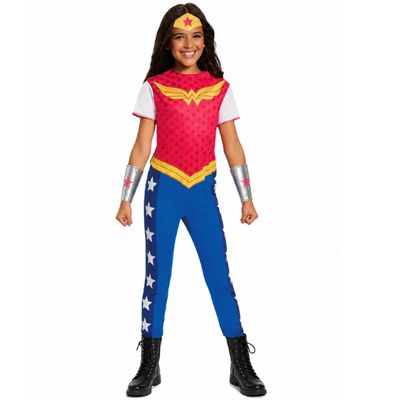 Wonder Woman Child Costume – Jumpsuit &amp; Tiara