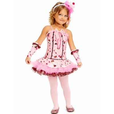 Sweet Cupcake Toddler Costume – Pink, 3T–4T