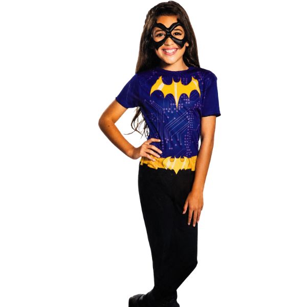 Batgirl Child Costume – Medium (8–10), Size: M(8-10)